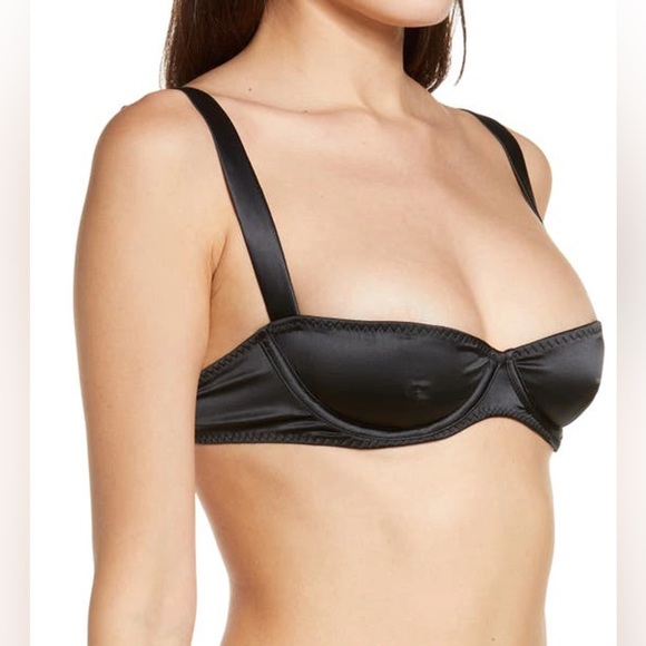 SKIMS Other - Skims Shine Satin Underwire Bra